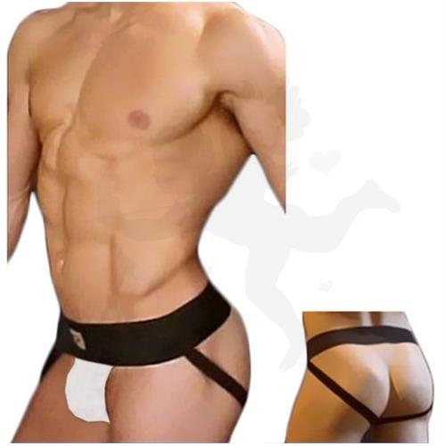 Suspensor Clasico Blanco Masculino