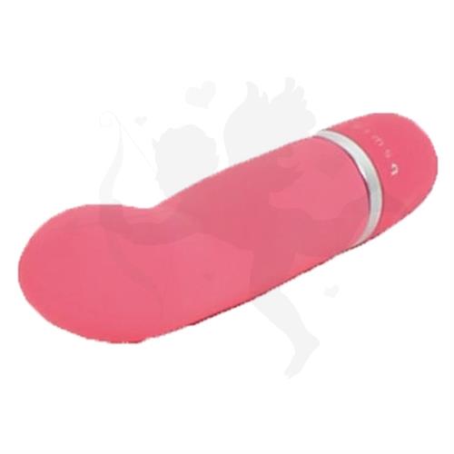 Vibrador para masajes pequeño de suave textura
